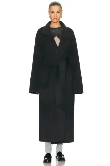 SEROYA Lyli Wool Coat | Thumbnail 2