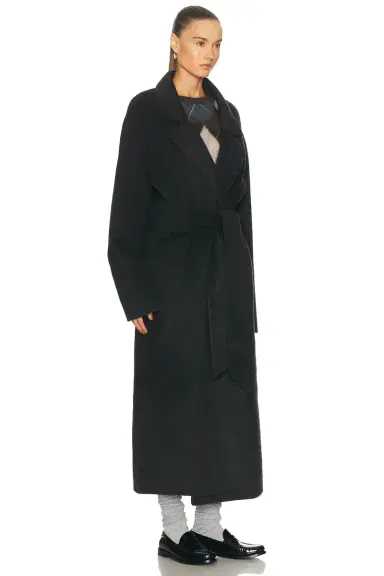 SEROYA Lyli Wool Coat | Thumbnail 3
