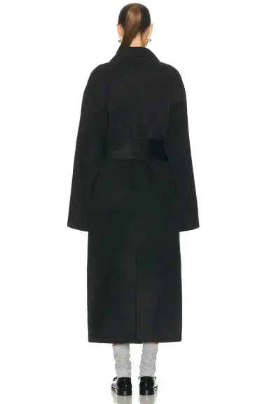 SEROYA Lyli Wool Coat | Thumbnail 4
