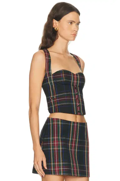 Retrofête Donella Waistcoat Top | Thumbnail 2 Retrofête Donella Waistcoat Top | Thumbnail 2