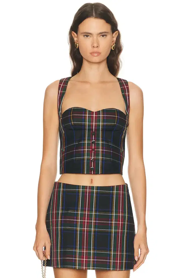 Retrofête Donella Waistcoat Top