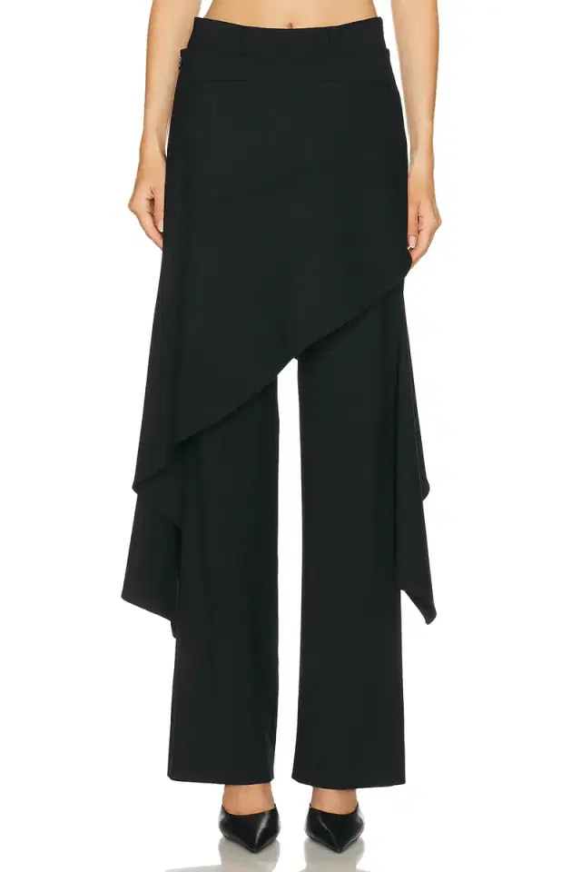 Monse Deconstructed Tailored Skirt Trouser