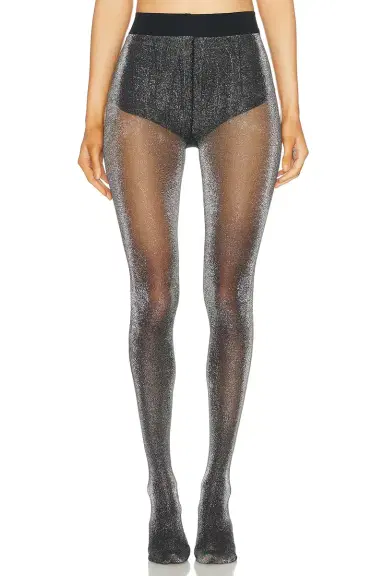 Swedish Stockings Tora Shimmery Tights | Thumbnail 1