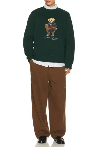 Polo Ralph Lauren Holiday Bear Crewneck Sweatshirt | Thumbnail 5