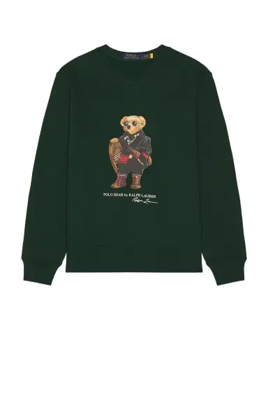 Polo Ralph Lauren Holiday Bear Crewneck Sweatshirt | Thumbnail 6