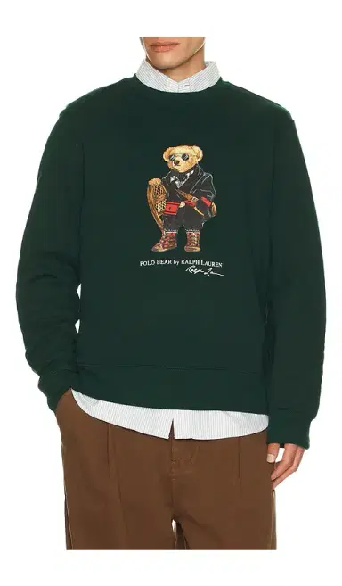 Polo Ralph Lauren Holiday Bear Crewneck Sweatshirt | Thumbnail 1