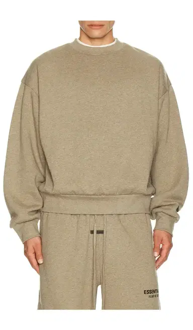 Fear of God Essentials Classic Crewneck Sweatshirt | Thumbnail 2 Fear of God Essentials Classic Crewneck Sweatshirt | Thumbnail 2
