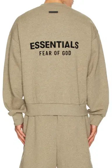 Fear of God Essentials Classic Crewneck Sweatshirt | Thumbnail 3 Fear of God Essentials Classic Crewneck Sweatshirt | Thumbnail 3