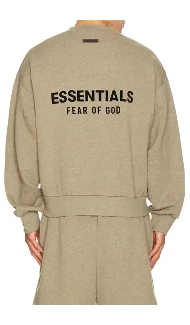 Fear of God Essentials Classic Crewneck Sweatshirt | Thumbnail 1 Fear of God Essentials Classic Crewneck Sweatshirt | Thumbnail 1