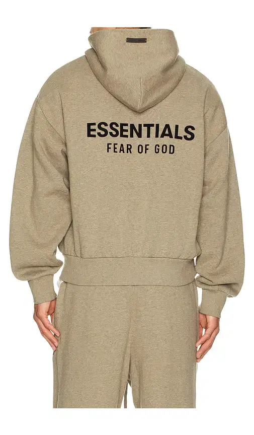 Classic Full Zip Up Hoodie