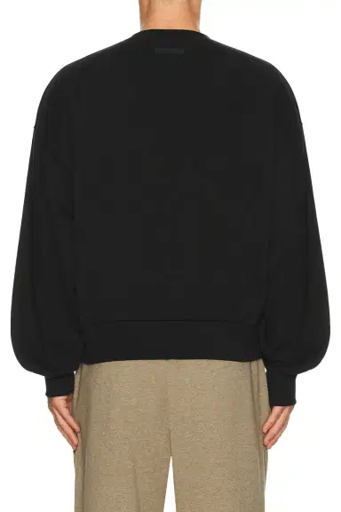 Fear of God ESSENTIALS Classic Crewneck Sweatshirt | Thumbnail 2 Fear of God ESSENTIALS Classic Crewneck Sweatshirt | Thumbnail 2