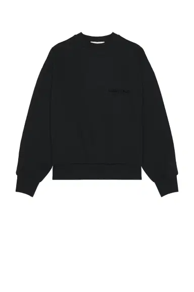 Fear of God ESSENTIALS Classic Crewneck Sweatshirt | Thumbnail 4 Fear of God ESSENTIALS Classic Crewneck Sweatshirt | Thumbnail 4