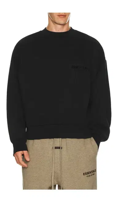 Fear of God ESSENTIALS Classic Crewneck Sweatshirt | Thumbnail 6 Fear of God ESSENTIALS Classic Crewneck Sweatshirt | Thumbnail 6