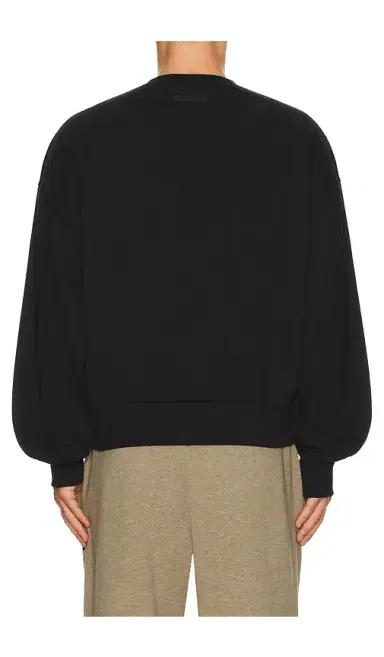 Fear of God ESSENTIALS Classic Crewneck Sweatshirt | Thumbnail 7 Fear of God ESSENTIALS Classic Crewneck Sweatshirt | Thumbnail 7