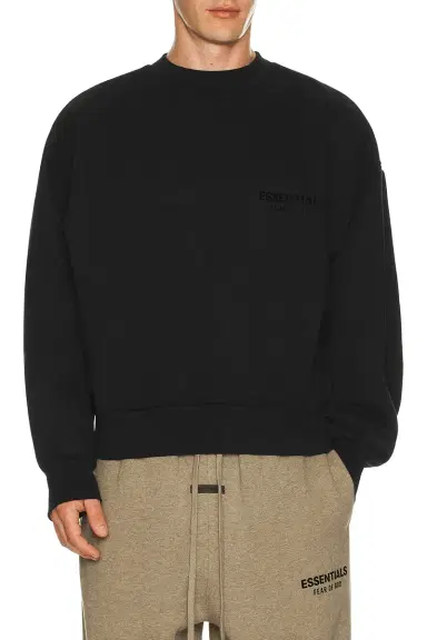 Fear of God ESSENTIALS Classic Crewneck Sweatshirt | Thumbnail 1 Fear of God ESSENTIALS Classic Crewneck Sweatshirt | Thumbnail 1