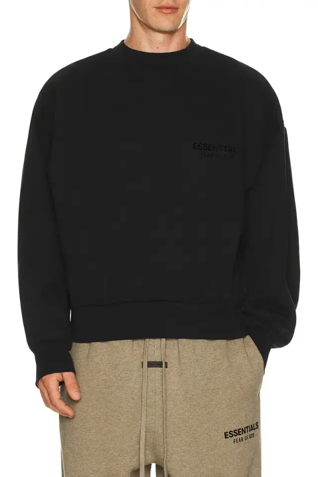 Fear of God ESSENTIALS Classic Crewneck Sweatshirt