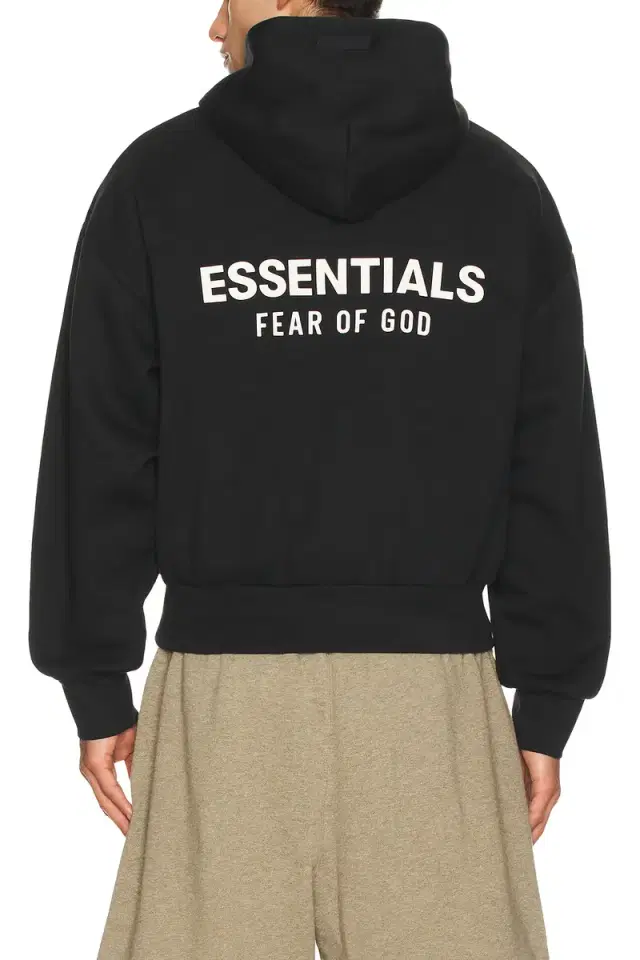 Classic Full Zip Up Hoodie