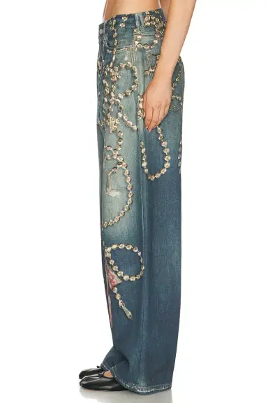 Acne Studios 1981 Wide Leg | Thumbnail 3 Acne Studios 1981 Wide Leg | Thumbnail 3
