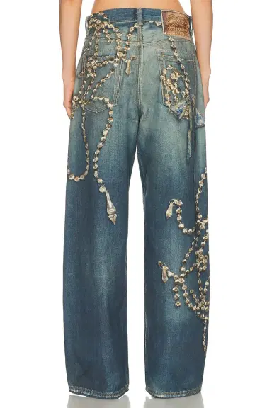 Acne Studios 1981 Wide Leg | Thumbnail 4 Acne Studios 1981 Wide Leg | Thumbnail 4