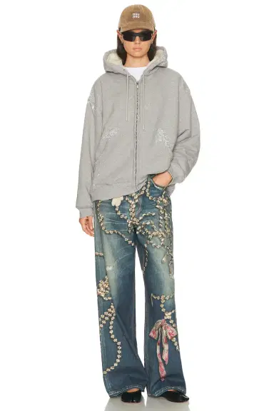 Acne Studios 1981 Wide Leg | Thumbnail 5 Acne Studios 1981 Wide Leg | Thumbnail 5