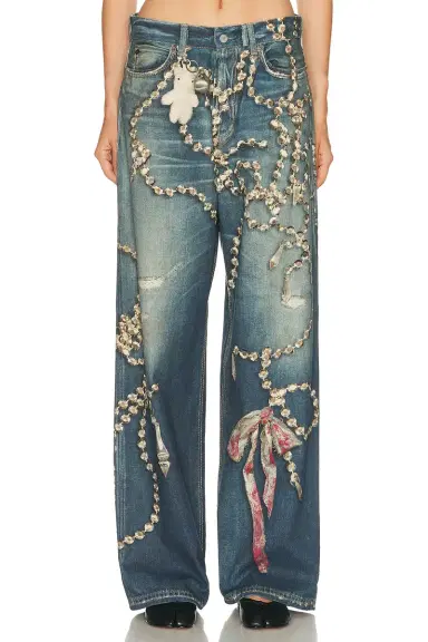 Acne Studios 1981 Wide Leg | Thumbnail 1 Acne Studios 1981 Wide Leg | Thumbnail 1