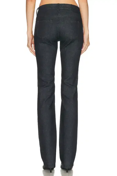 Acne Studios 2013 Blue Roots Low Waist Flare Leg | Thumbnail 4 Acne Studios 2013 Blue Roots Low Waist Flare Leg | Thumbnail 4
