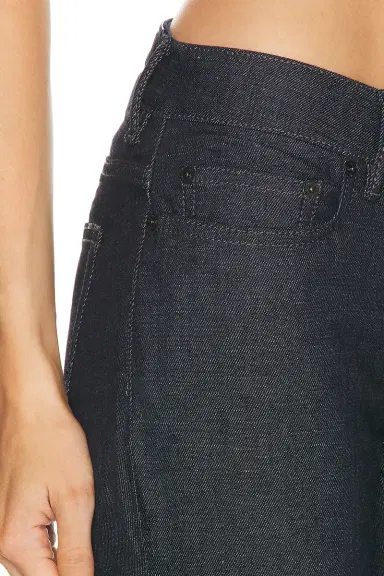 Acne Studios 2013 Blue Roots Low Waist Flare Leg | Thumbnail 6 Acne Studios 2013 Blue Roots Low Waist Flare Leg | Thumbnail 6