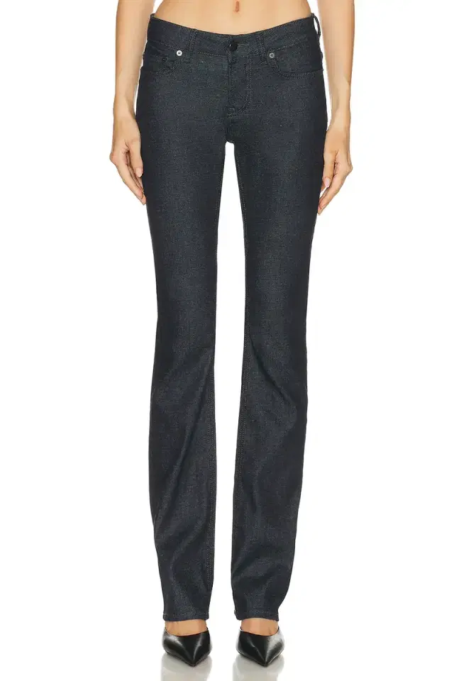 Acne Studios 2013 Blue Roots Low Waist Flare Leg