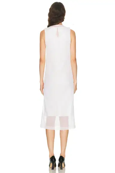 Jil Sander Hand Embroidered Feather Dress | Thumbnail 3