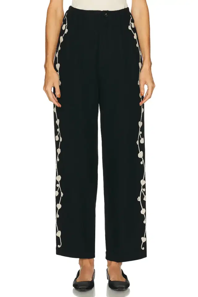Snowdrop Applique Murray Trouser