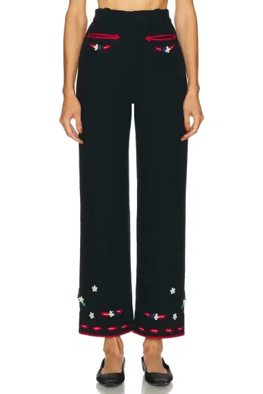 BODE Carroll Trouser | Thumbnail 1 BODE Carroll Trouser | Thumbnail 1