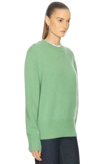 RENGGLI Oversized Crewneck Sweater | Thumbnail 2