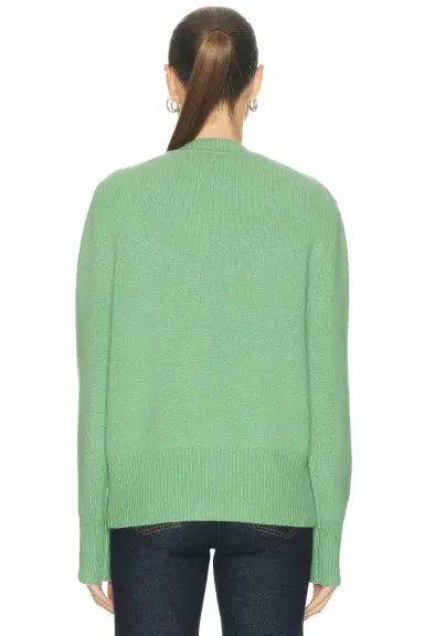 RENGGLI Oversized Crewneck Sweater | Thumbnail 3