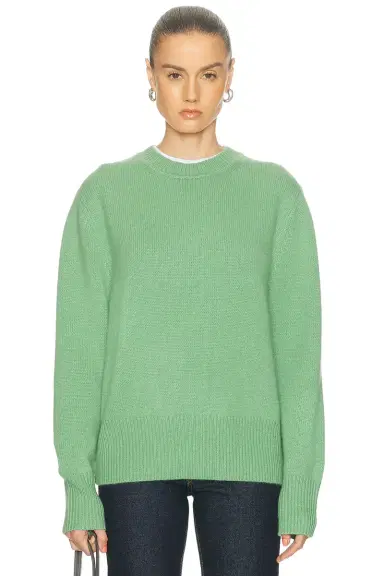 RENGGLI Oversized Crewneck Sweater | Thumbnail 1