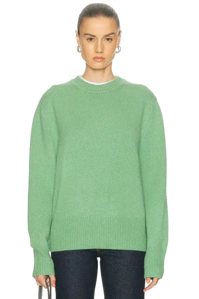 RENGGLI Oversized Crewneck Sweater