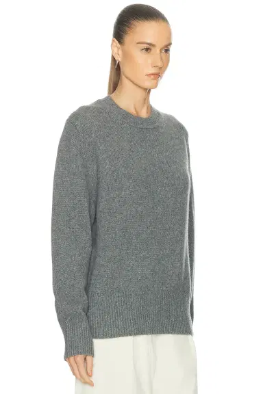RENGGLI Oversized Crewneck Sweater | Thumbnail 2