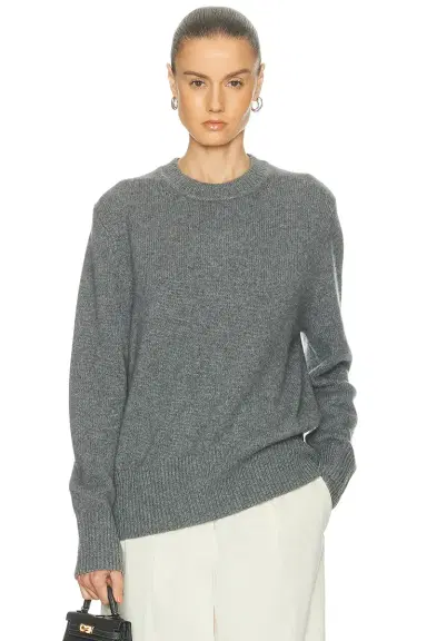 RENGGLI Oversized Crewneck Sweater | Thumbnail 1