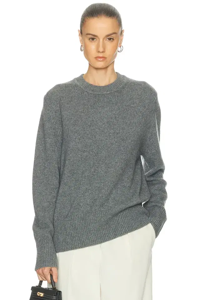 RENGGLI Oversized Crewneck Sweater