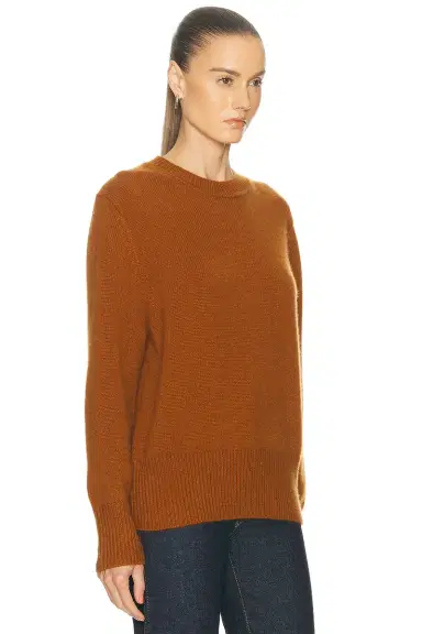 RENGGLI Oversized Crewneck Sweater | Thumbnail 2