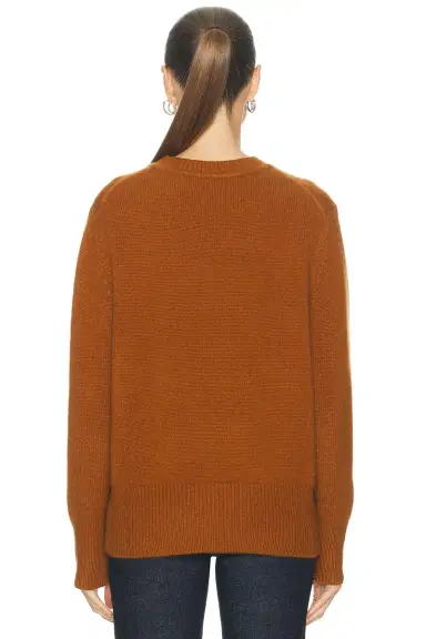 RENGGLI Oversized Crewneck Sweater | Thumbnail 3