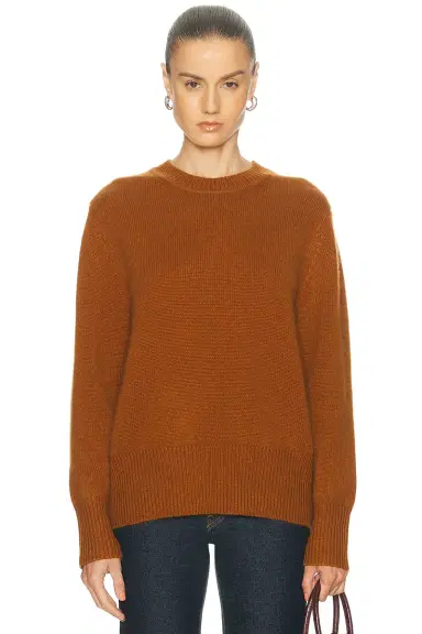 RENGGLI Oversized Crewneck Sweater | Thumbnail 1