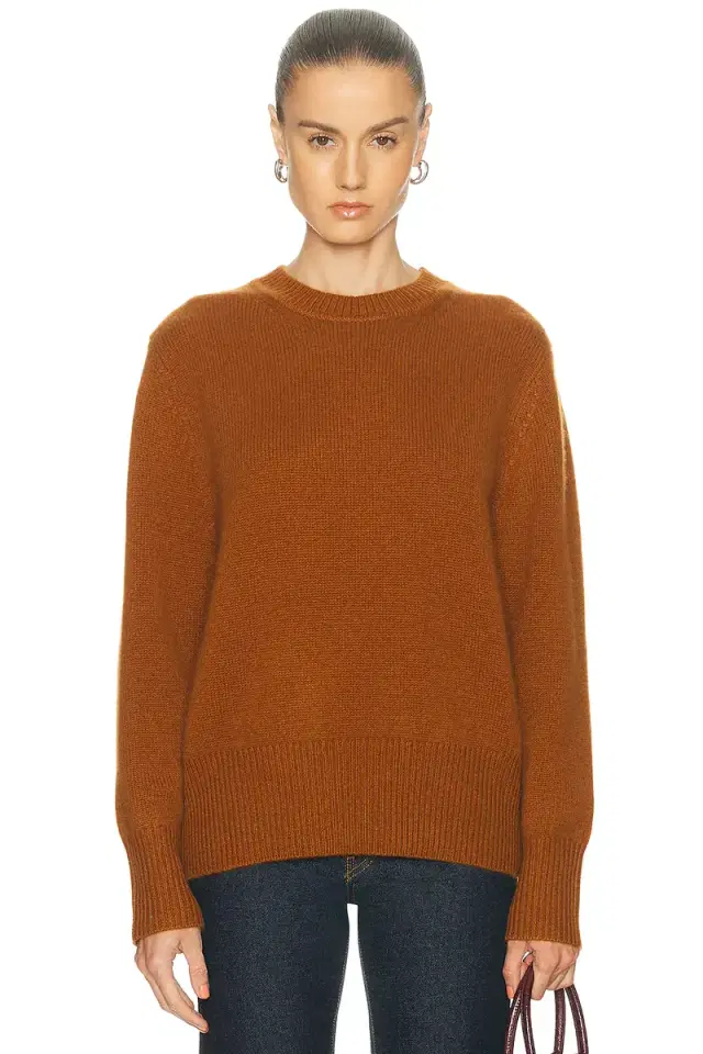 Oversized Crewneck Sweater