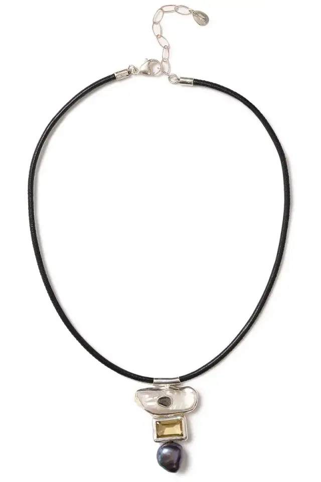 CHAN LUU Oasis Collar Necklace