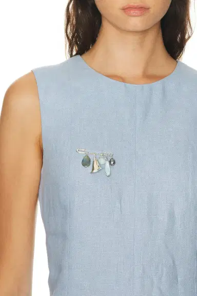 CHAN LUU Calla Lily Brooch | Thumbnail 2