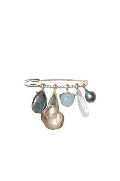CHAN LUU Calla Lily Brooch | Thumbnail 1