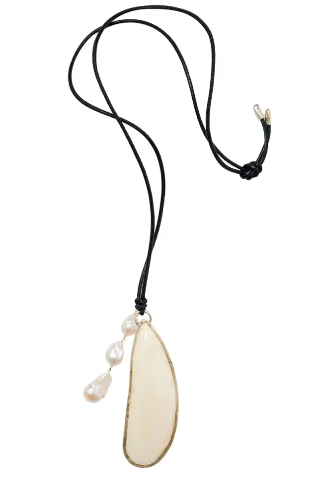 CHAN LUU Haena Charm Necklace