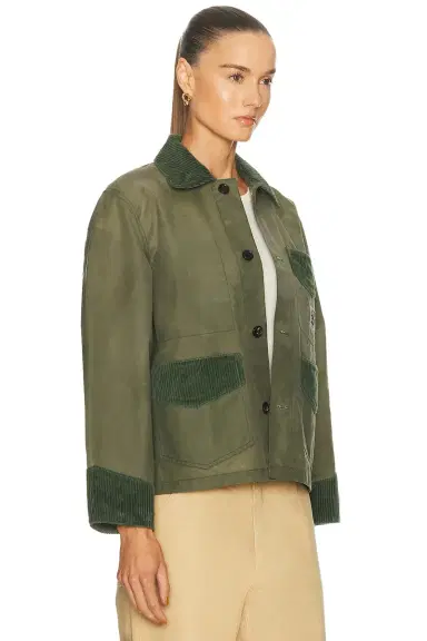 BODE Waxed Craft Jacket | Thumbnail 2