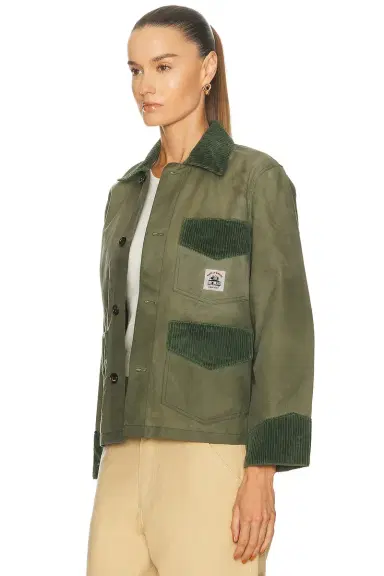 BODE Waxed Craft Jacket | Thumbnail 3