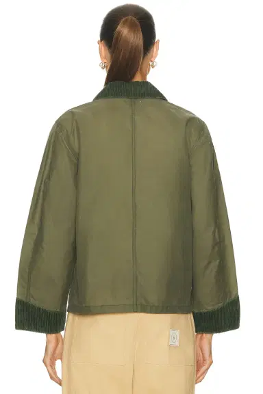 BODE Waxed Craft Jacket | Thumbnail 4