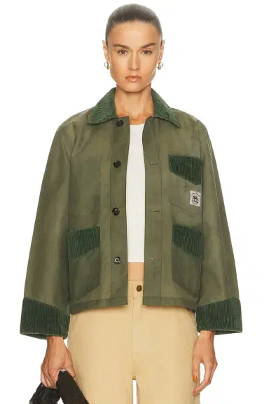 BODE Waxed Craft Jacket | Thumbnail 1